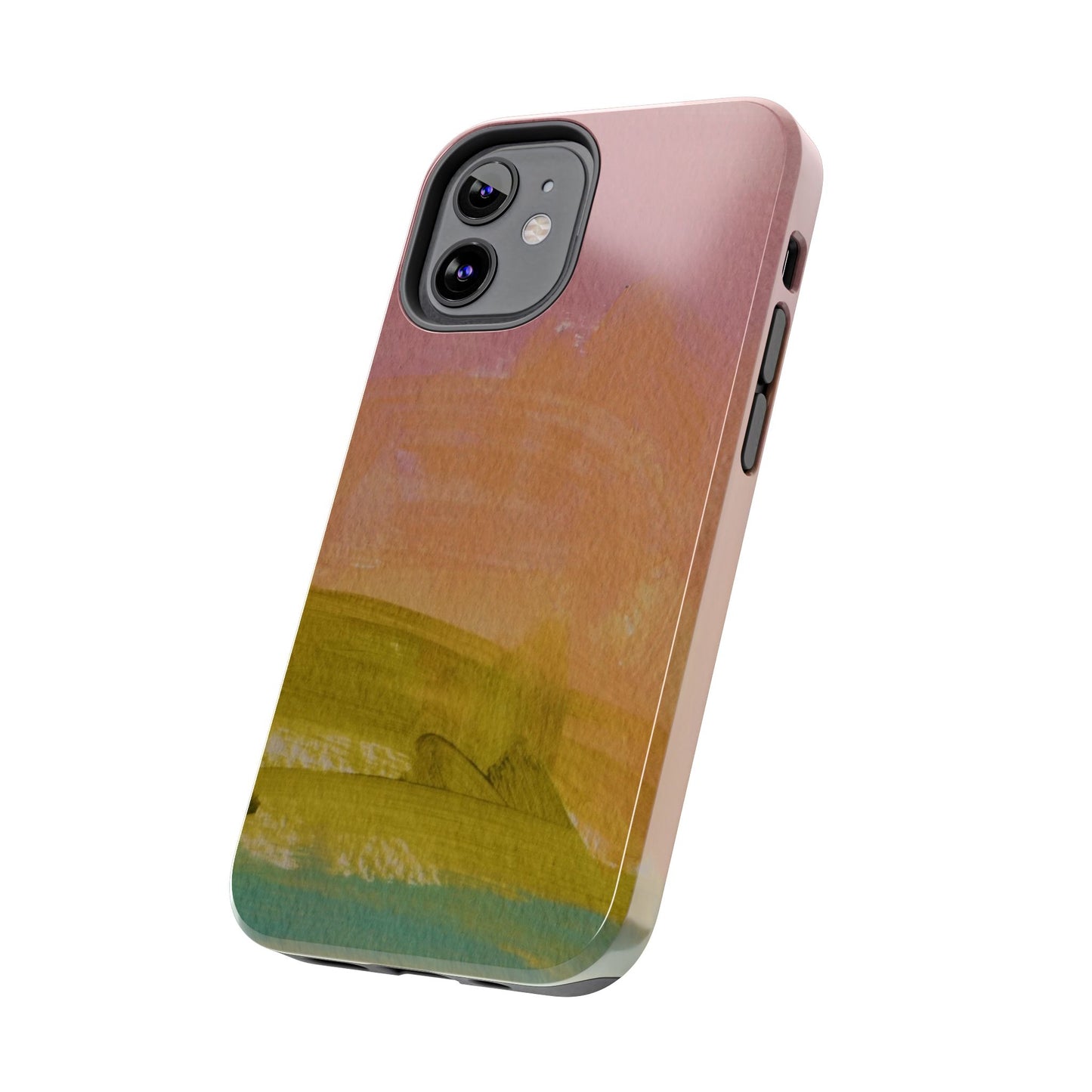 Abstract Soft Pastels Tough Phone Cases