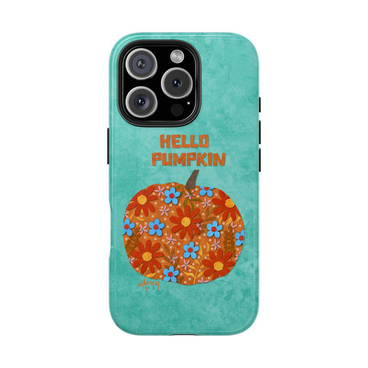 Hello Pumpkin Collage Collage Tough Phone Cases