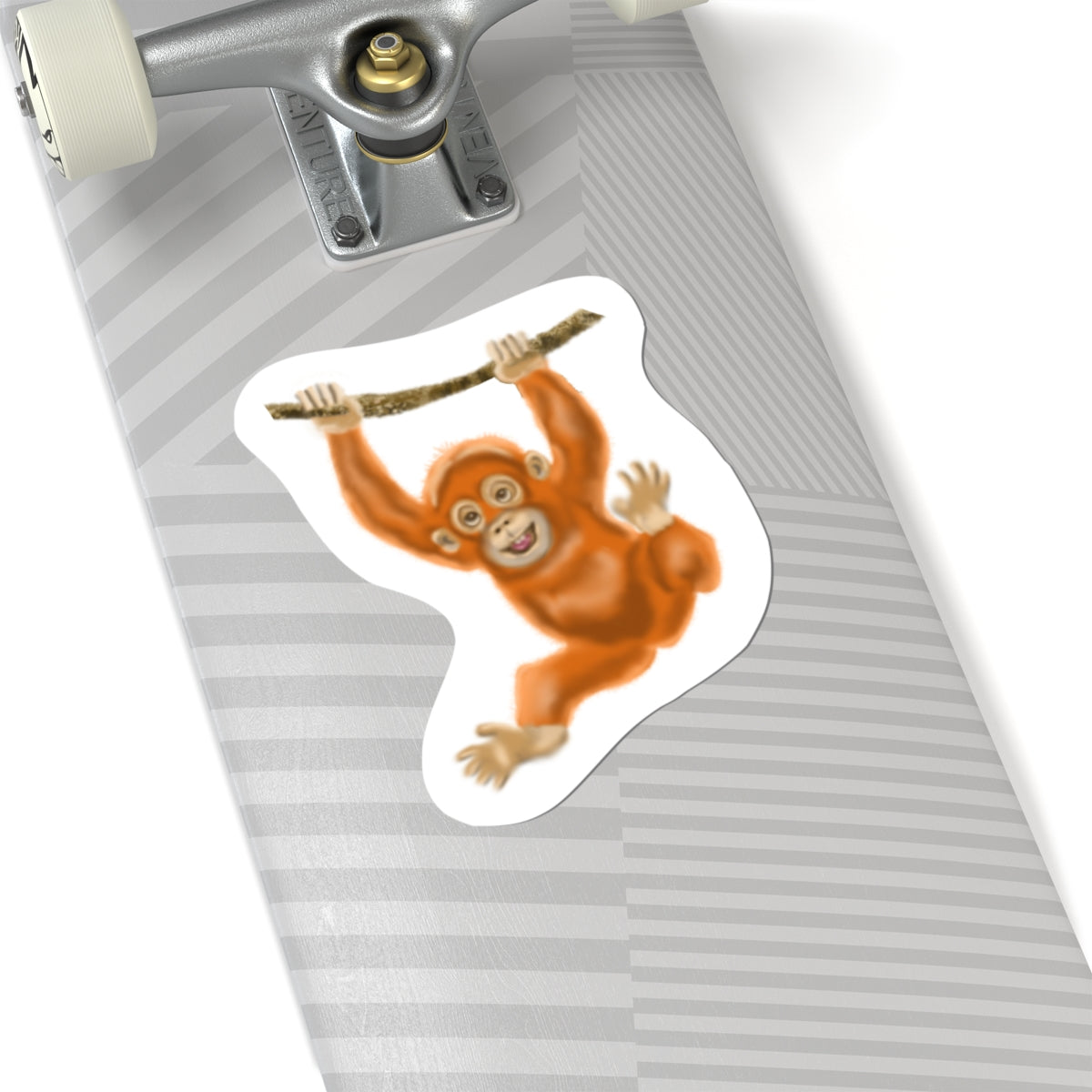 Baby Orangutan from Pico’s Jungle Adventure Book Vinyl Kiss-Cut Sticker