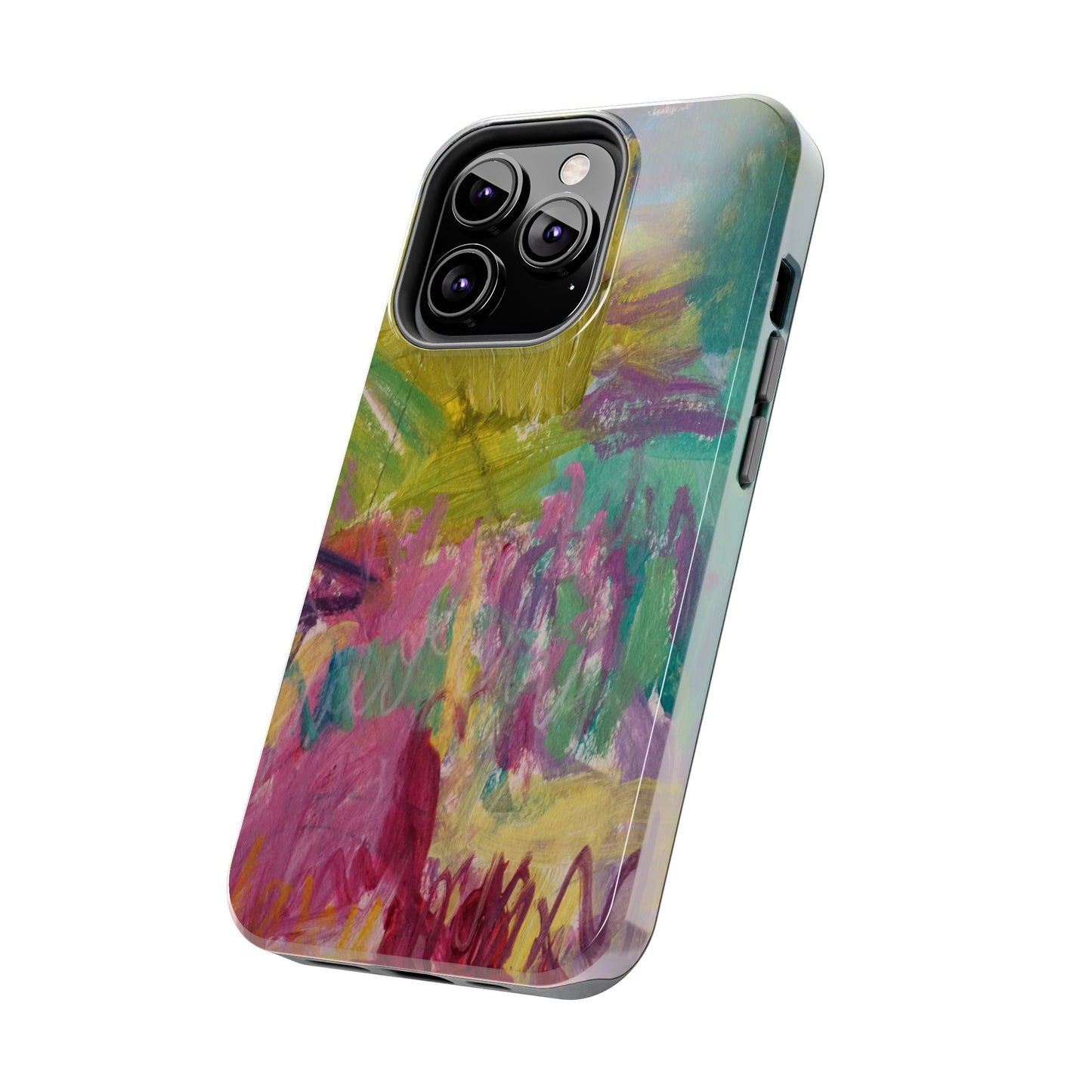 Abstract Pastel Tough Phone Cases