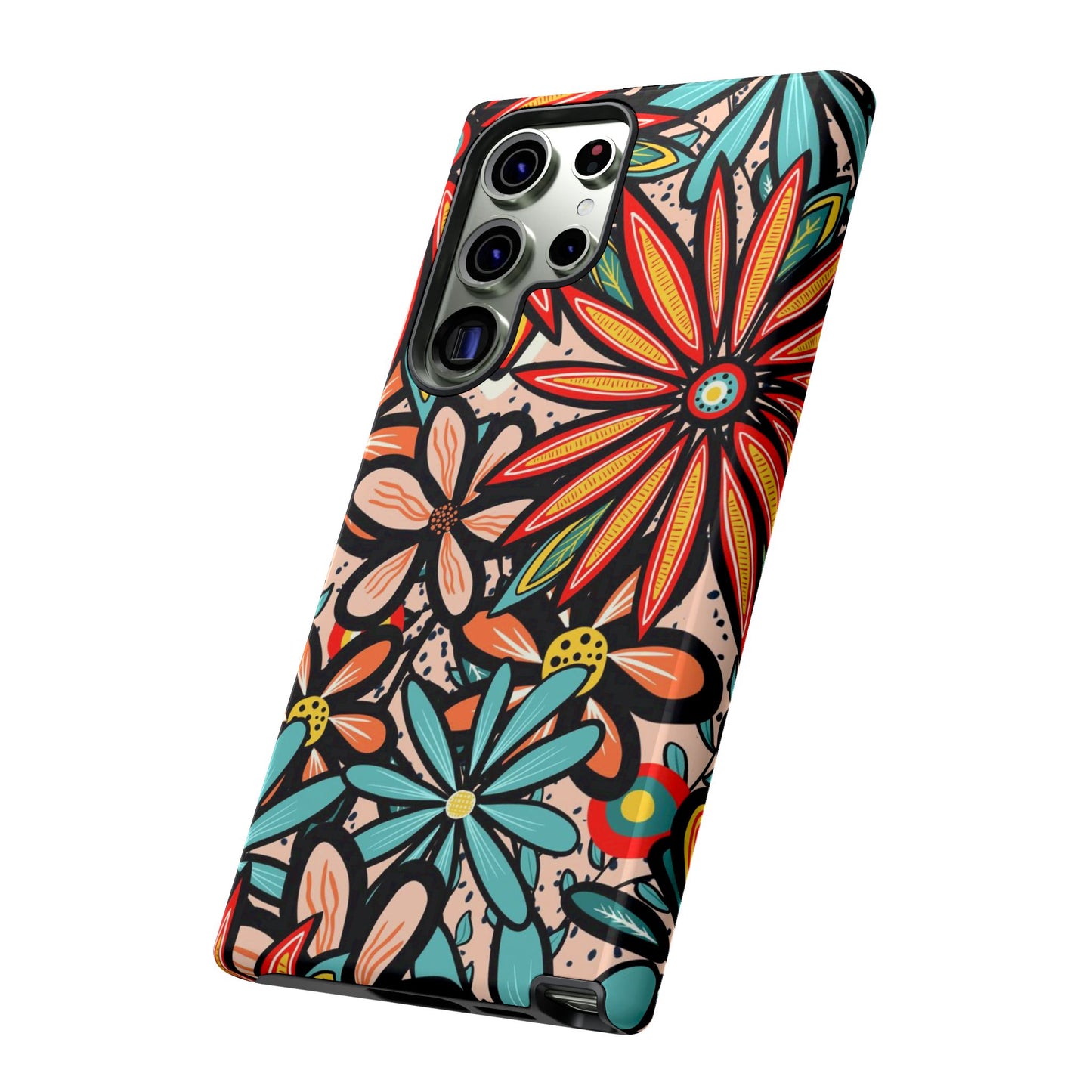 Flower Power Tough Cases