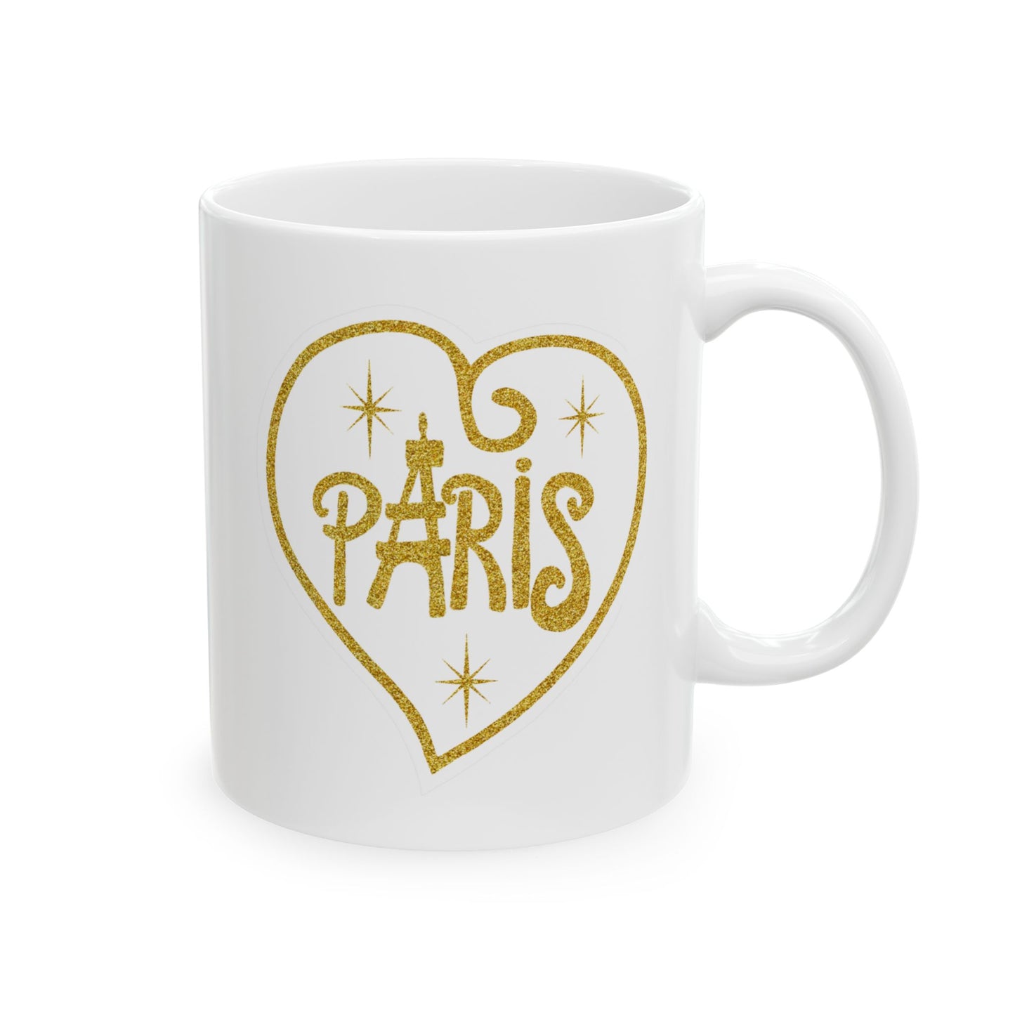 Paris Lights Ceramic Mug 11oz & 15oz