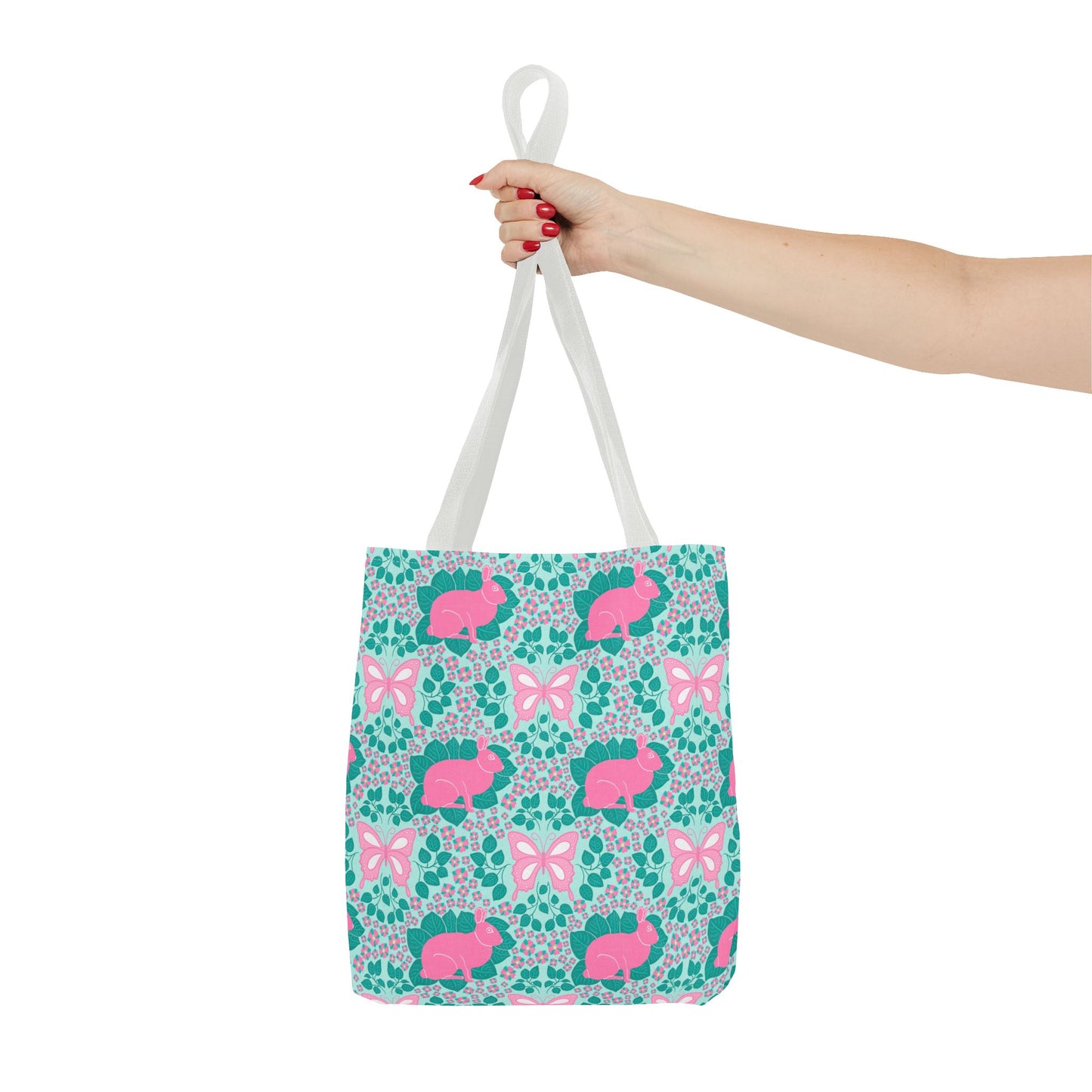 Bunnies & Butterflies Tote Bag