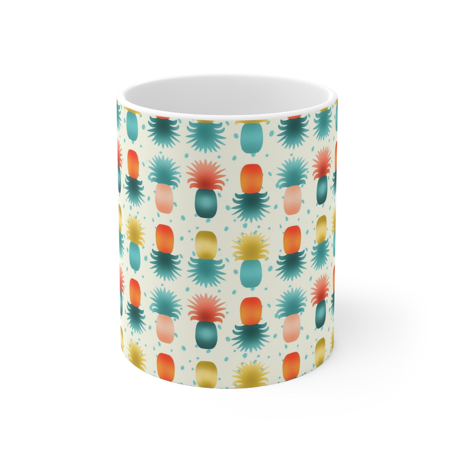 Pineapples Ceramic Mug 11oz