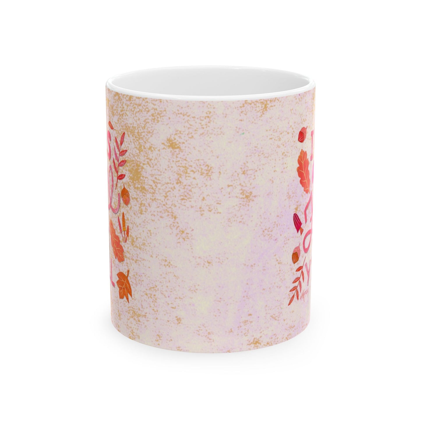 It’s Fall Y’all Collage Ceramic Mug 11oz & 15oz