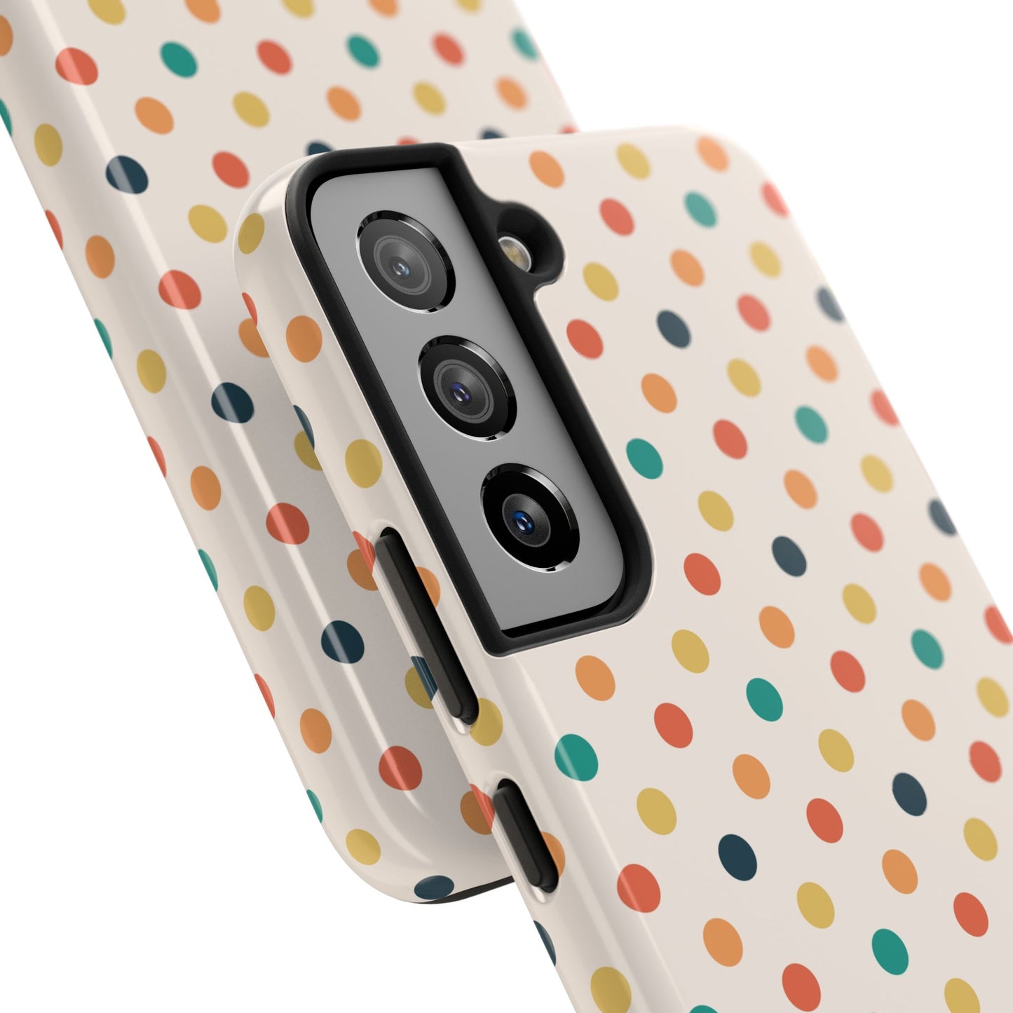 Sunbaked Polka Dots Tough Phone Cases, Case-Mate