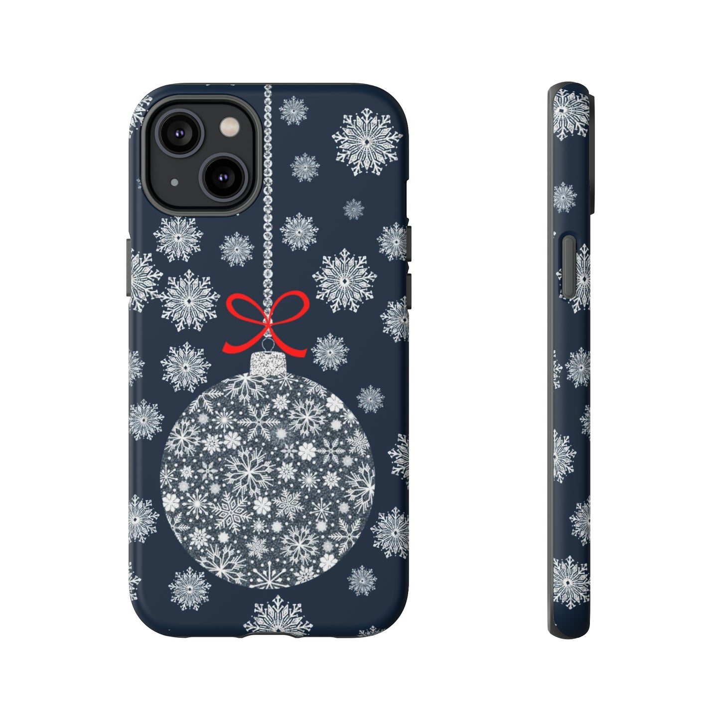 Sparkly Snowflake Bauble Tough Cases - Snowflake Bauble phone case