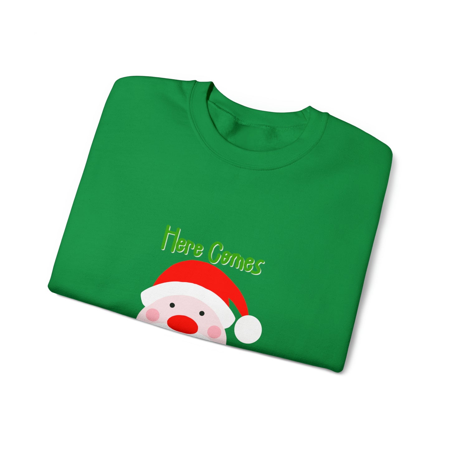 Merry & Bright Unisex Heavy Blend™ Crewneck Sweatshirt