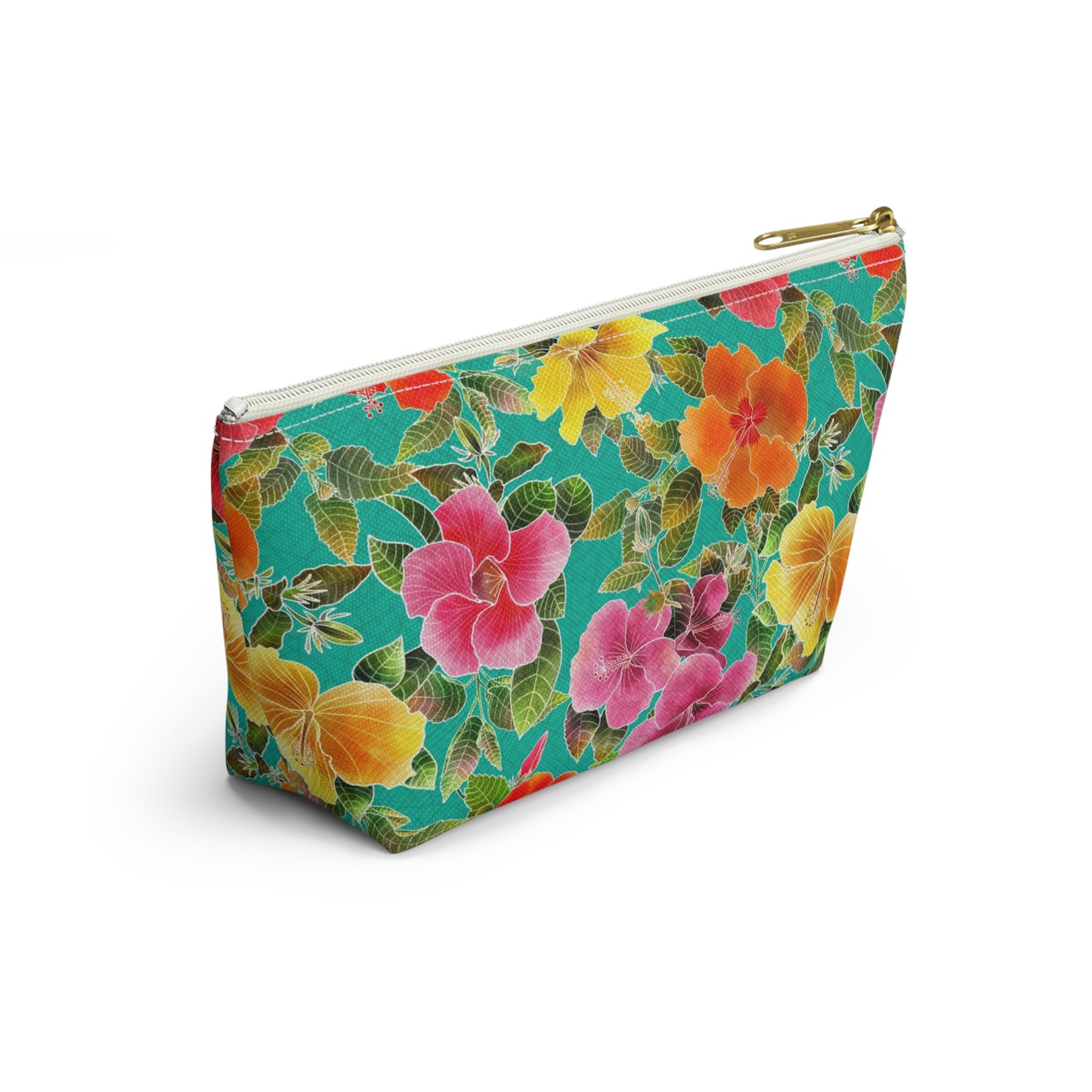 Hibiscus Garden Accessory Pouch