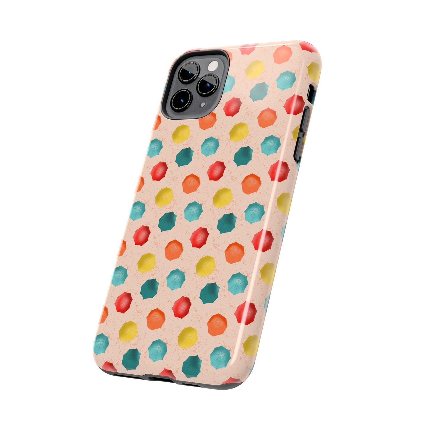 Beach Umbrellas Tough Phone Cases, Case-Mate