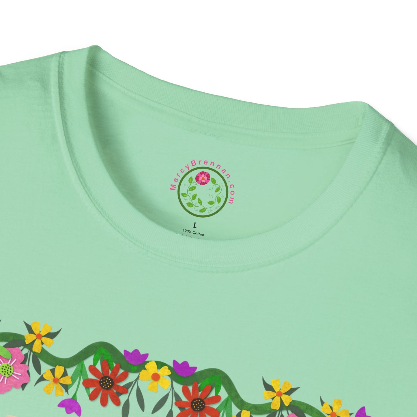 Lollipop Shop Collage Softstyle T-Shirt