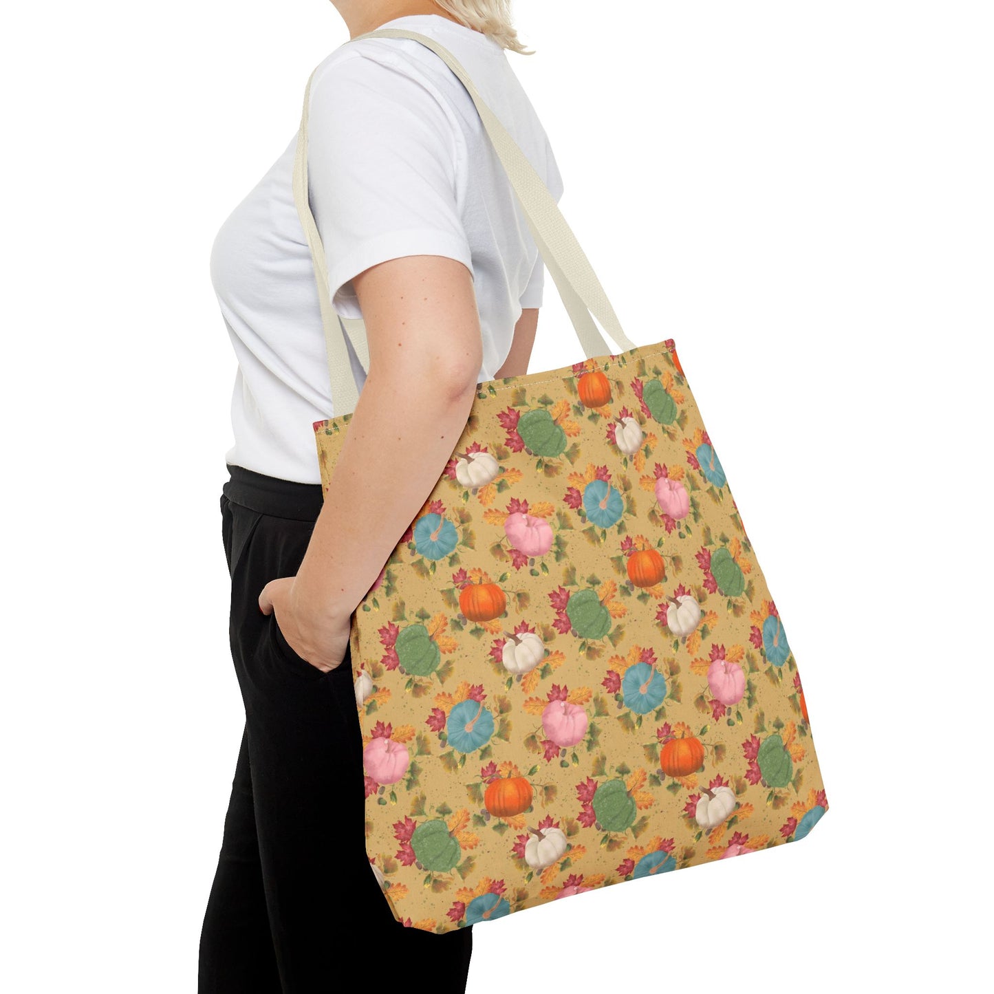 Colorful Pumpkins Tote Bag