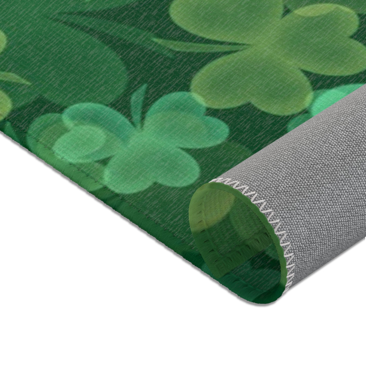 Shamrocks Area Rugs