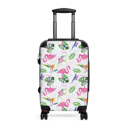 Flamingo Party Hardside Spinner Suitcase