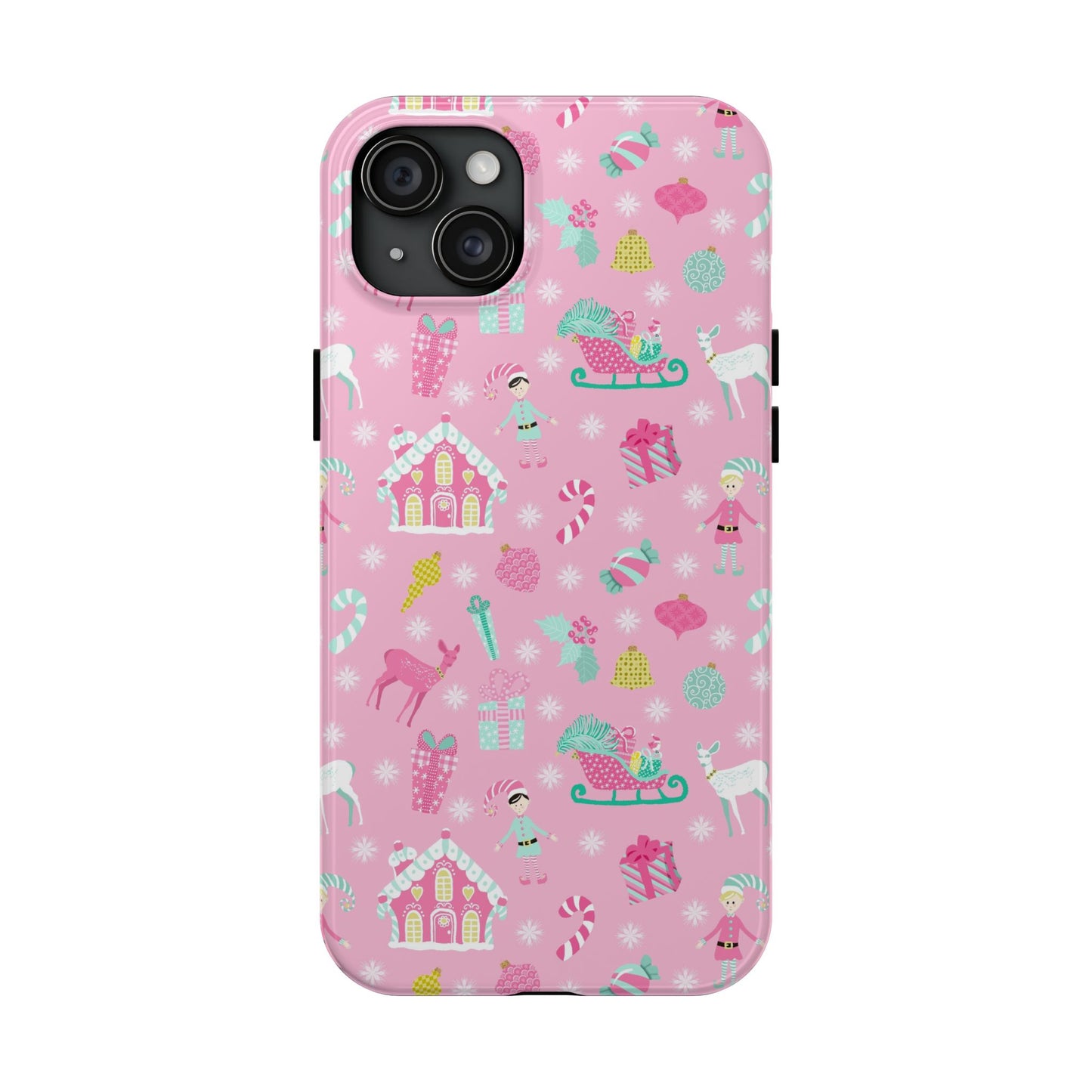 Pastel Christmas Tough Phone Cases