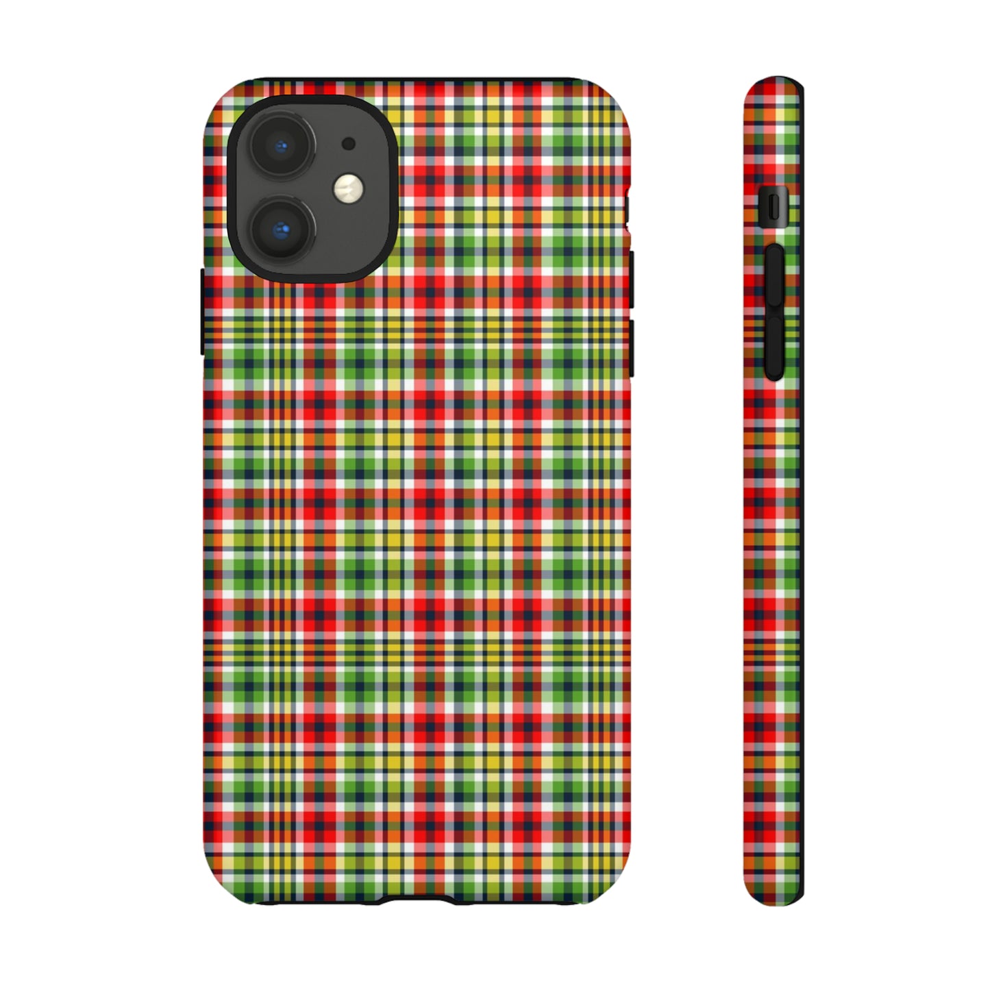 Very Merry Plaid Tough Cases