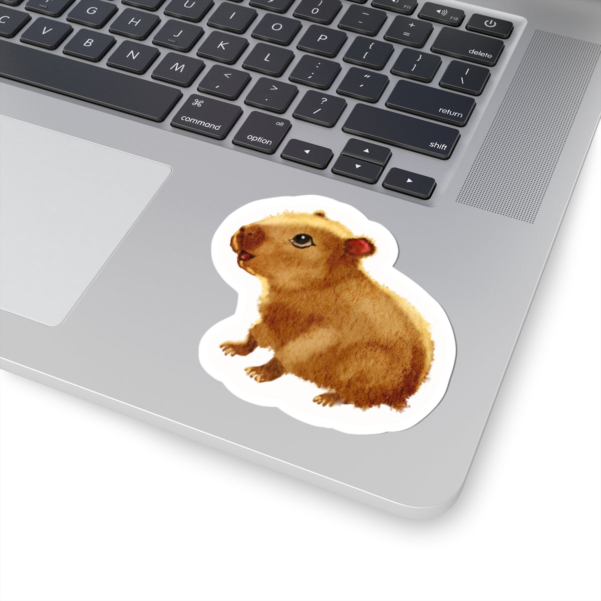 Capybara from Pico’s Jungle Adventure Book Vinyl Kiss-Cut Sticker