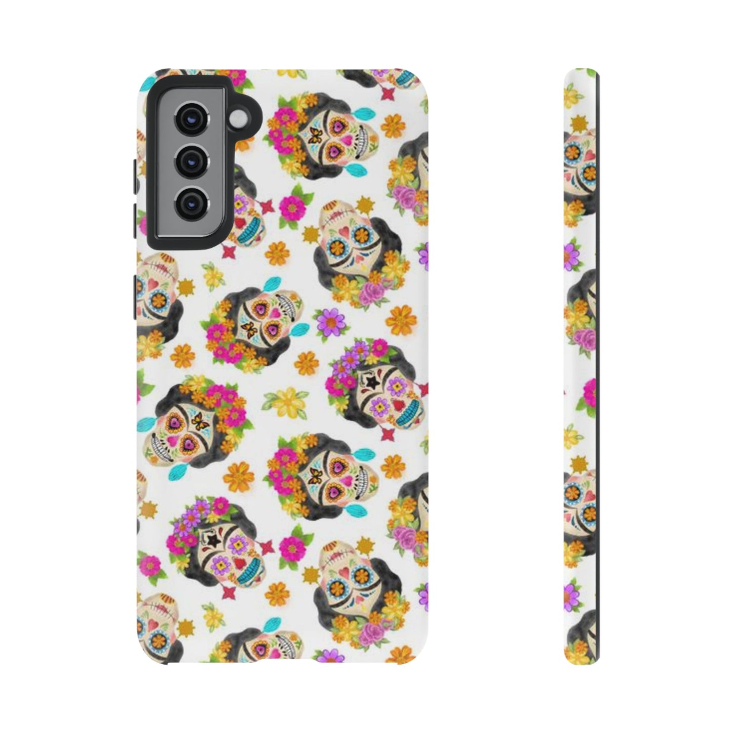 Frida Sugar Skulls Tough Cases