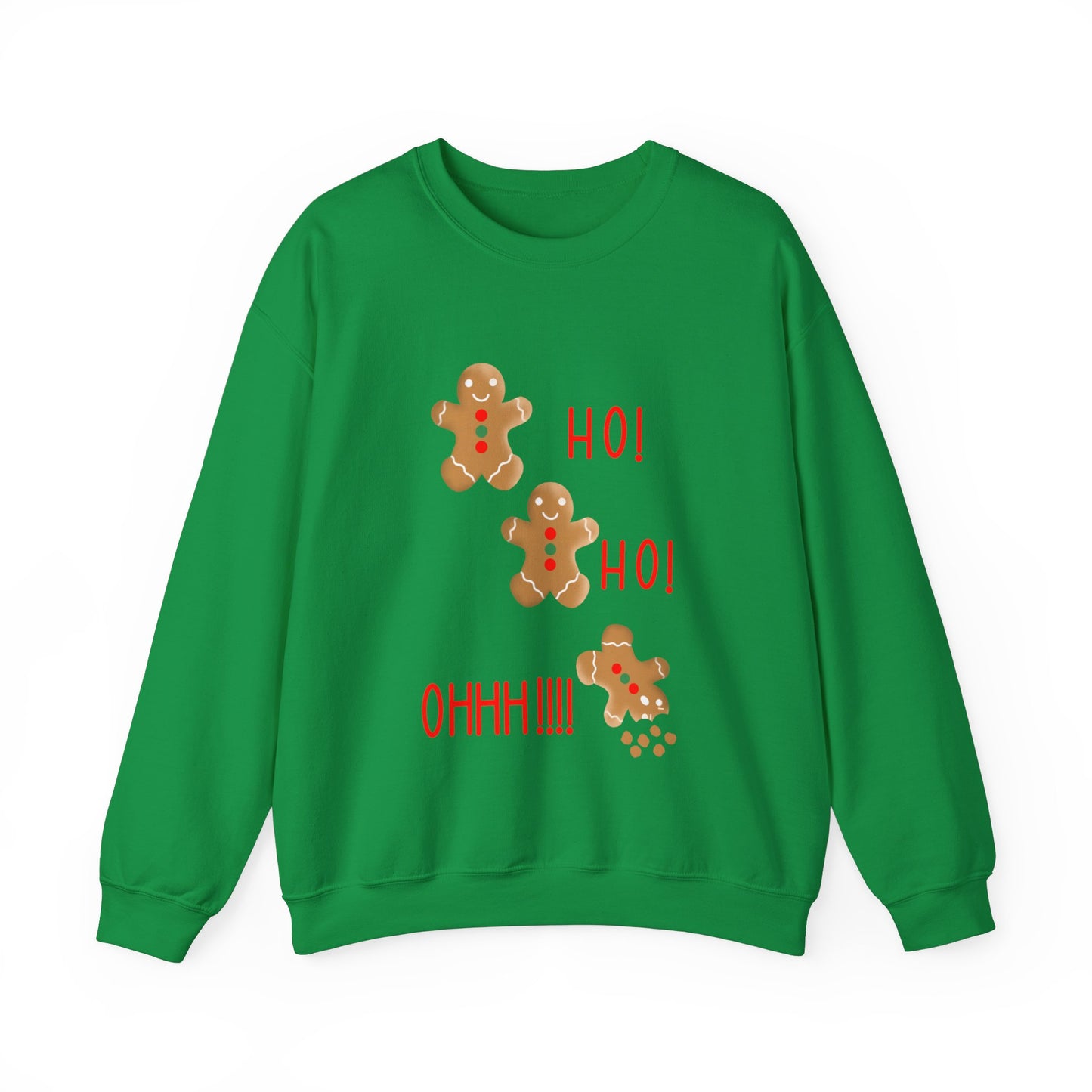 Gingerbread Men & Hearts Unisex Heavy Blend™ Crewneck Sweatshirt