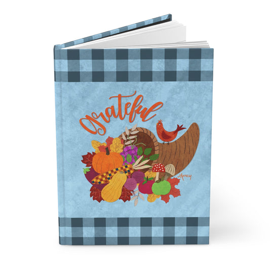 Cornucopia Collage Hardcover Journal Matte