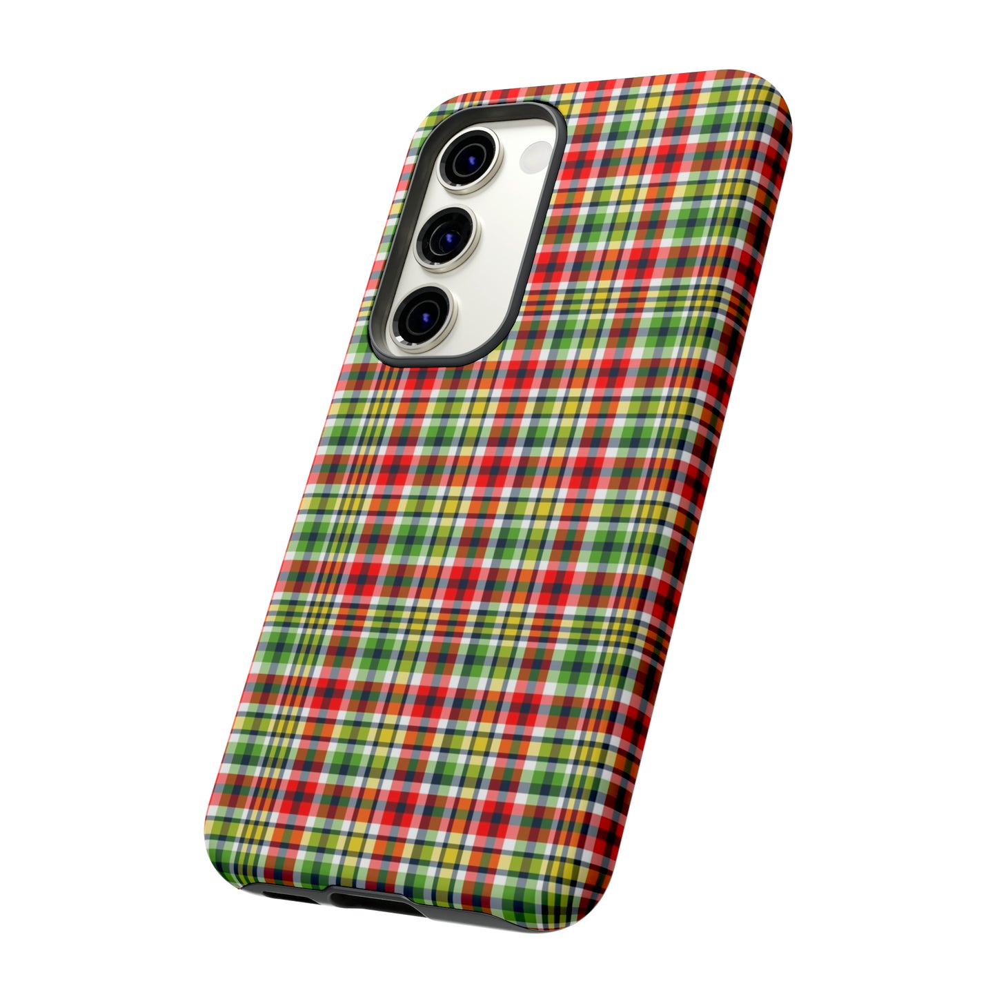 Very Merry Plaid Tough Cases