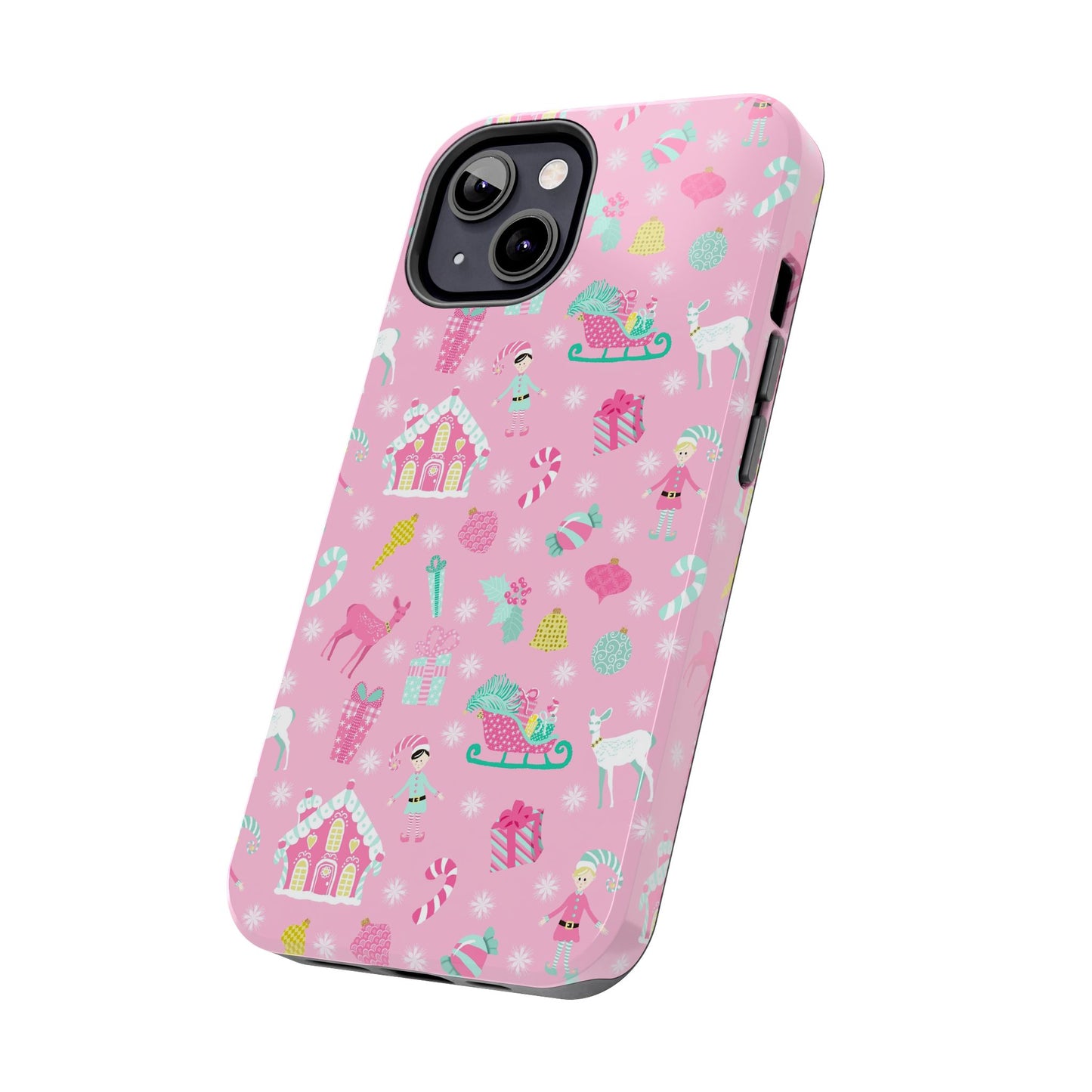 Pastel Christmas Tough Phone Cases