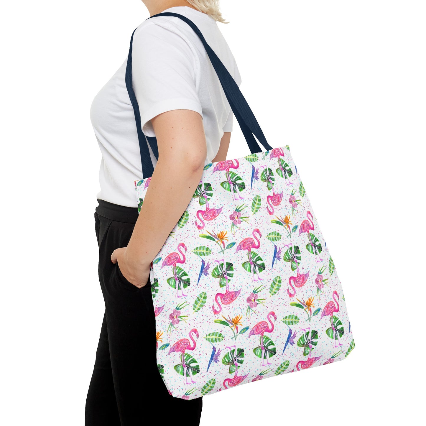 Flamingo Party Tote Bag