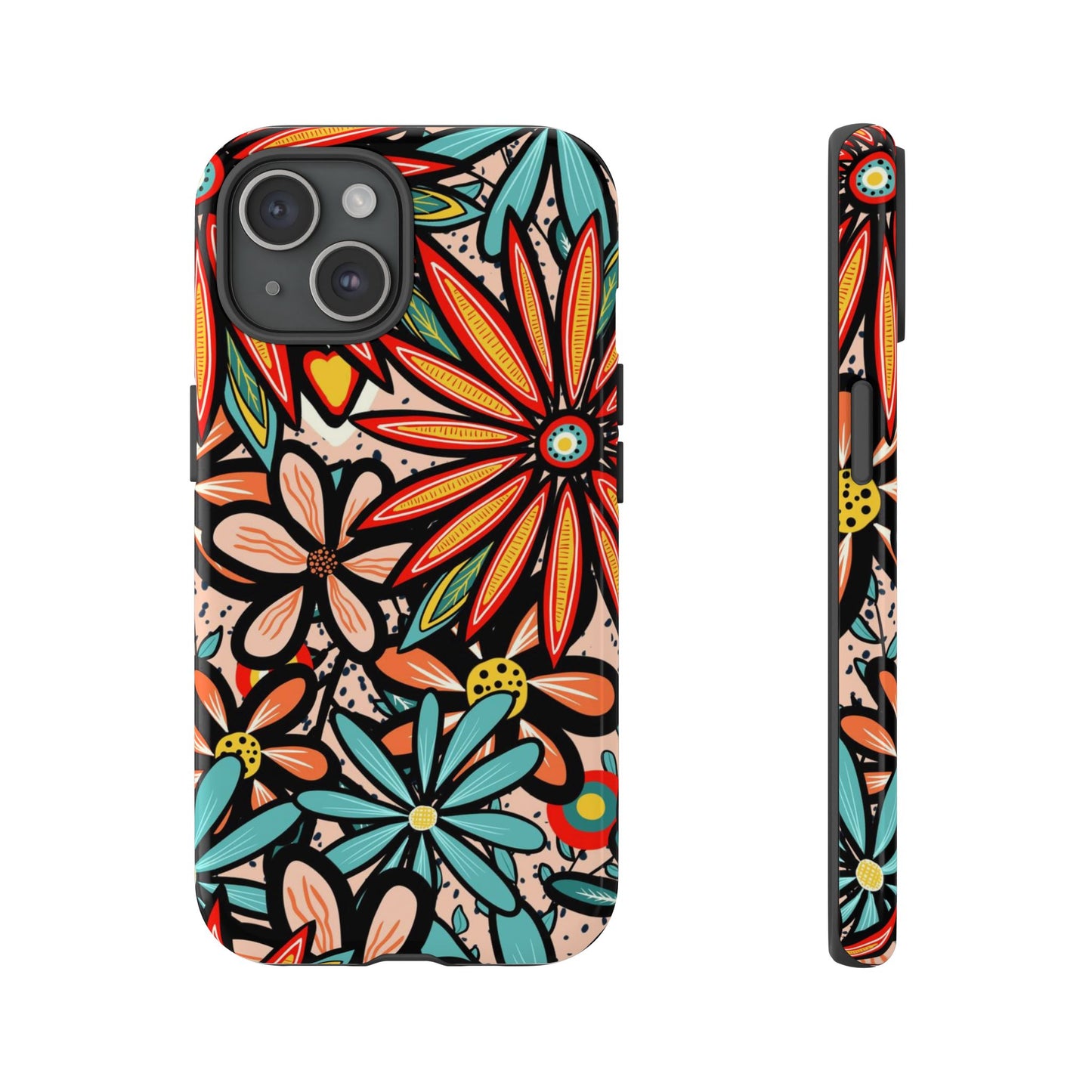 Flower Power Tough Cases