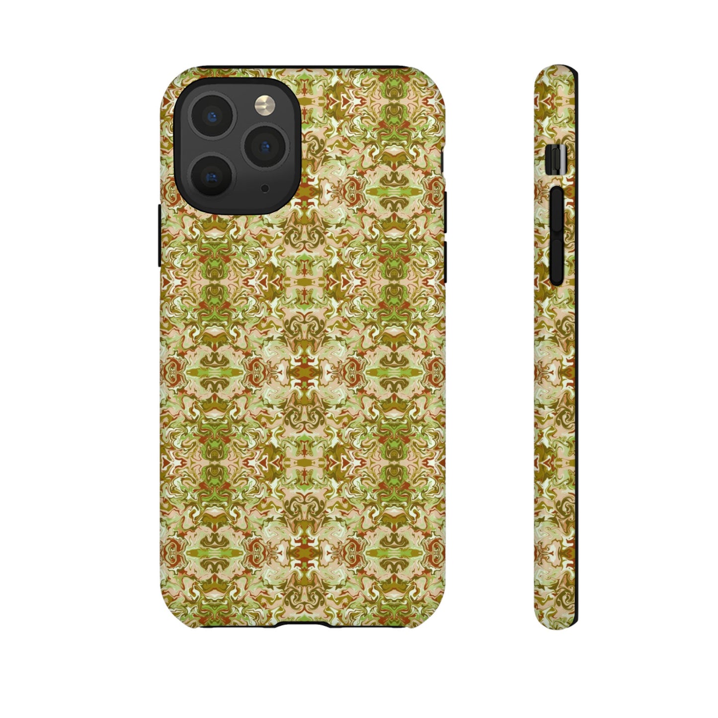 Boho Tea Garden Tough Phone Case