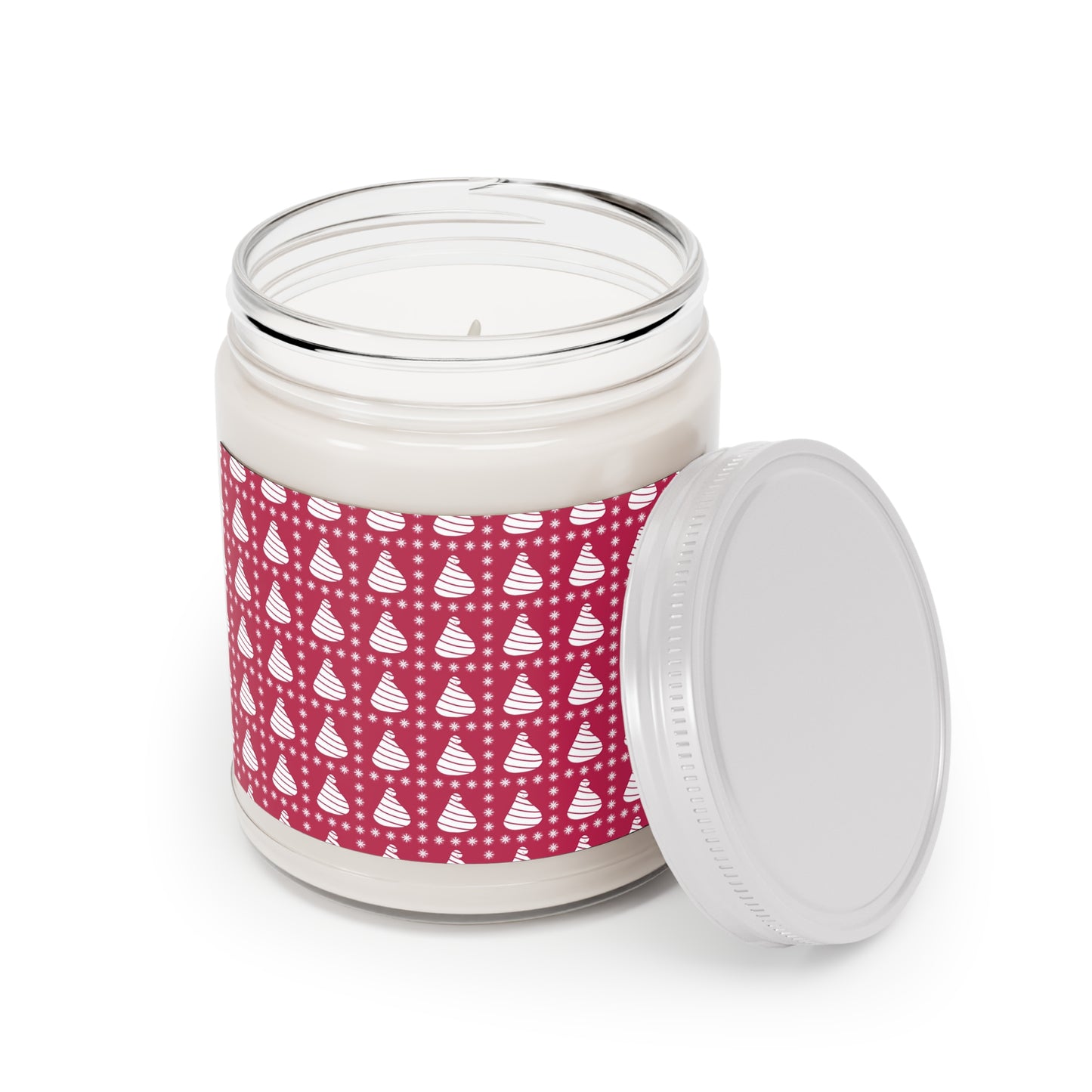 Peppermint Kisses Scented Candles, 9oz