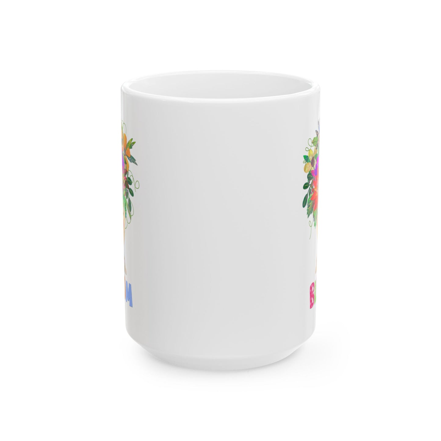 BLOOM Ceramic Mug 11oz & 15oz