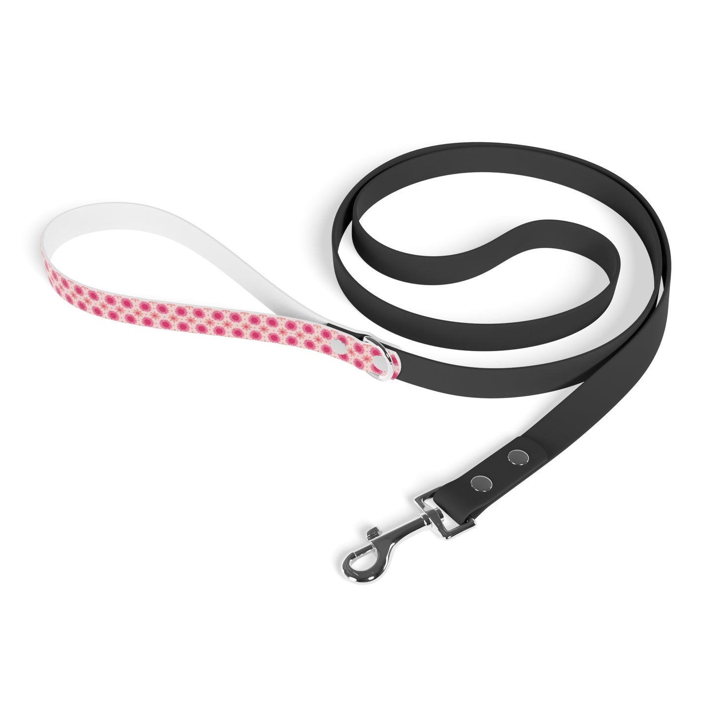 Red and White Plaid Leash