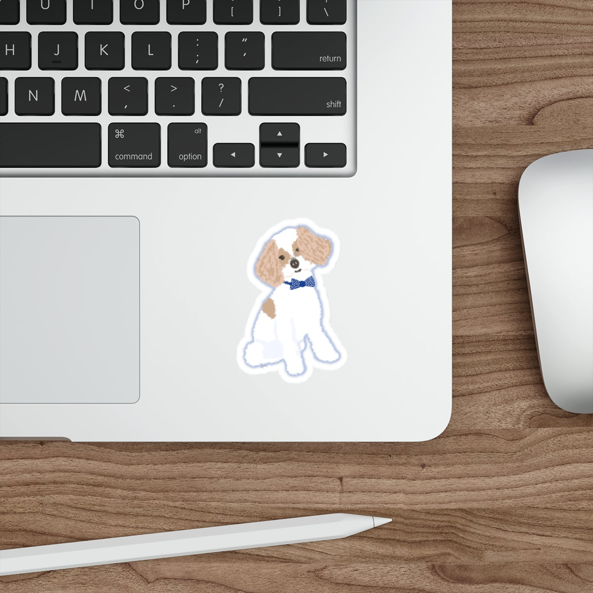 Pico the Maltipoo Die Cut Sticker