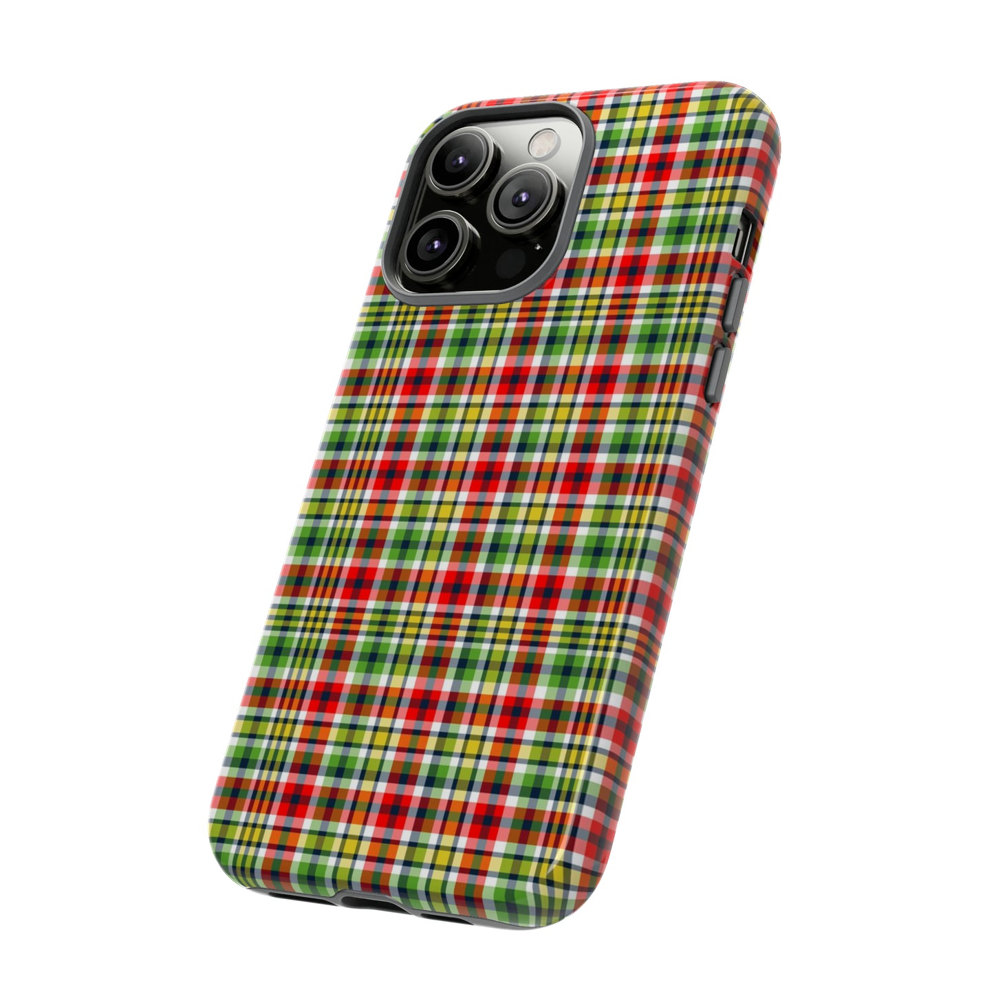 Very Merry Plaid Tough Cases