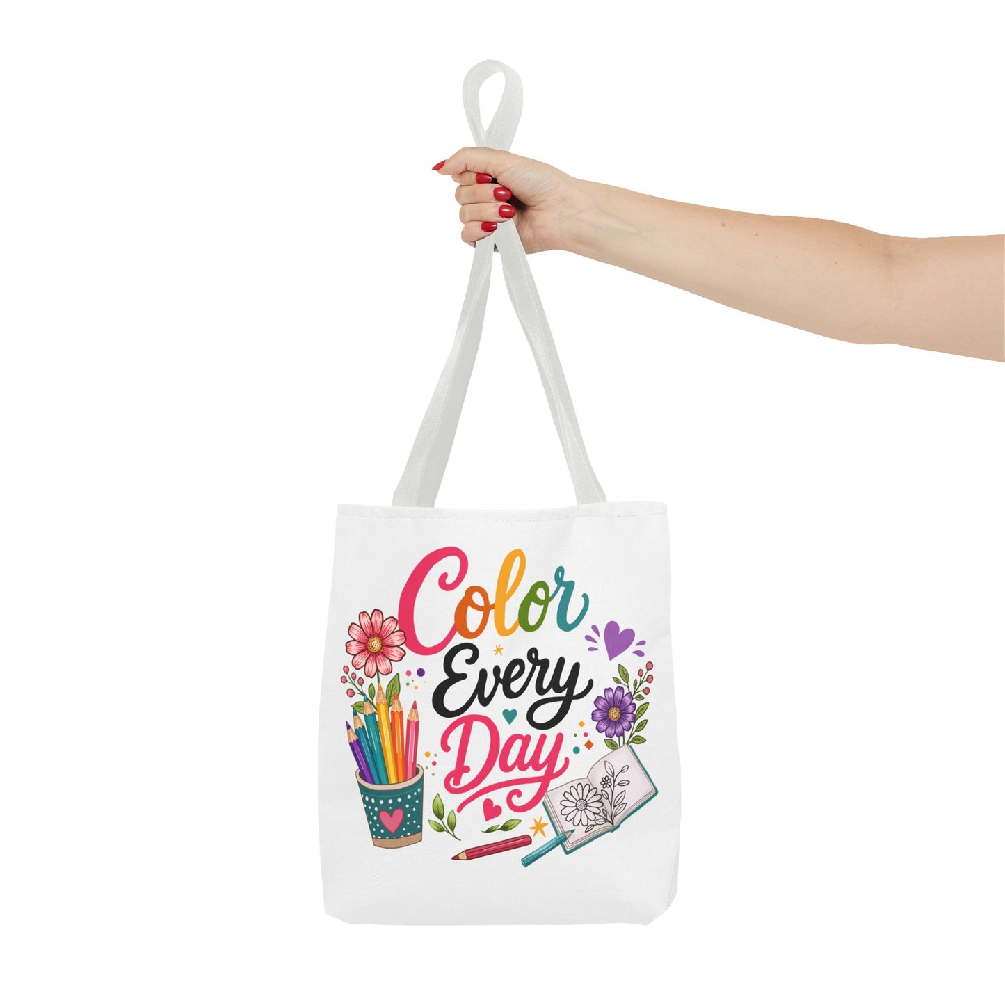 Color Every Day Tote Bag