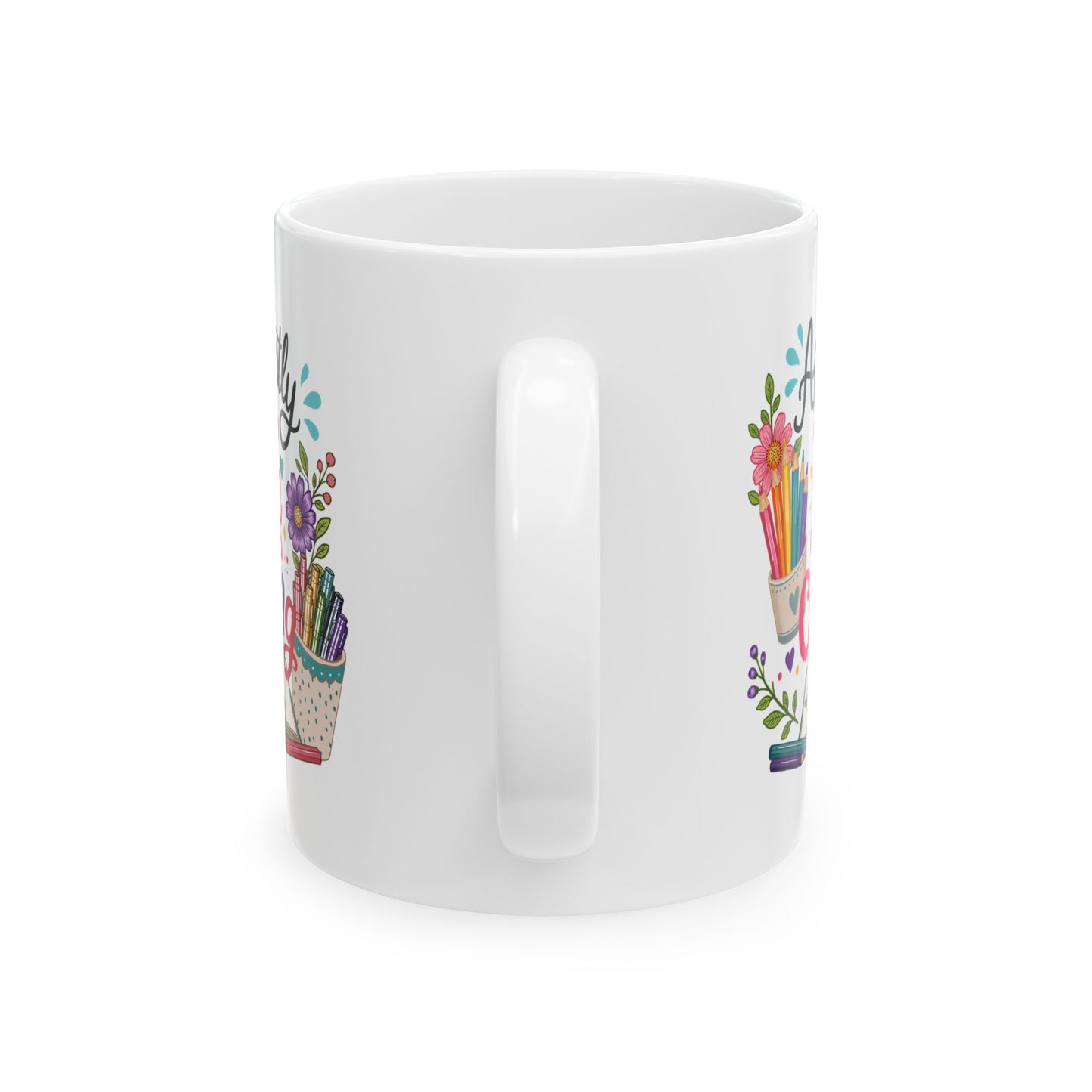 Apparently, I Love Coloring Ceramic Mug 11oz & 15oz