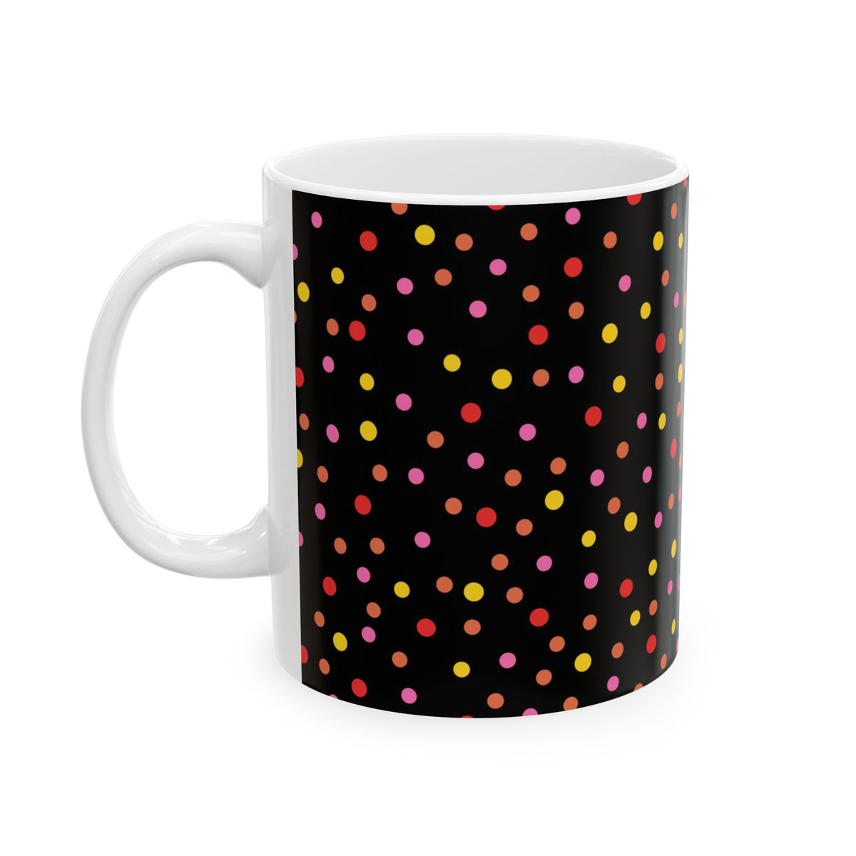 Frida Polka Dots Mug Ceramic Mug 11oz