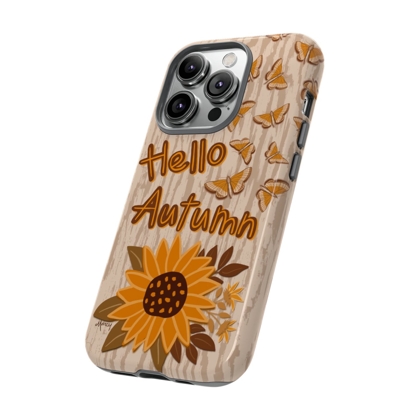 Sunflower Tough Cases