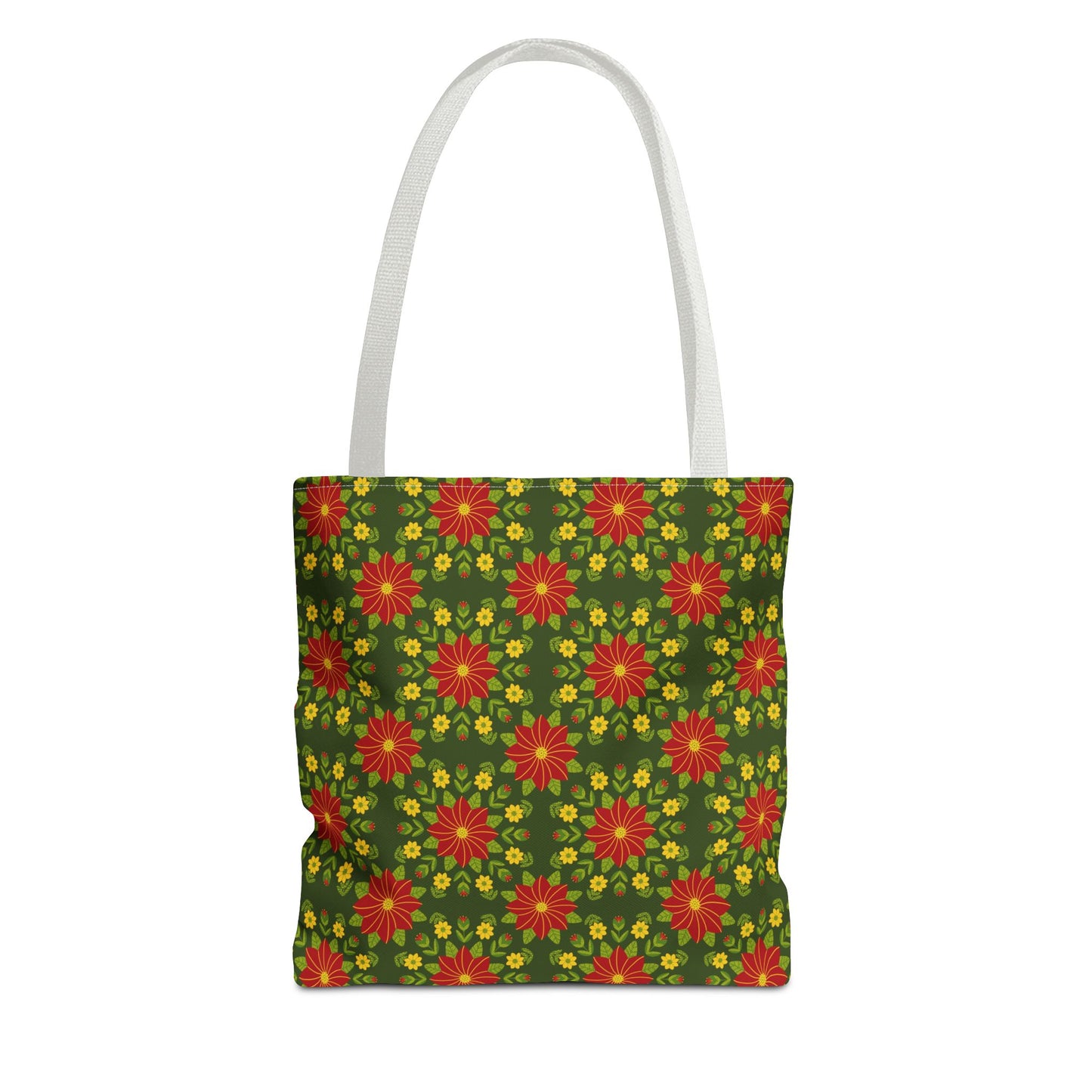 Poinsettias Tote Bag