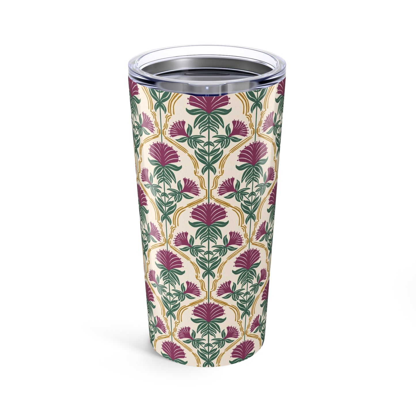Bergamot Flowers Tumbler