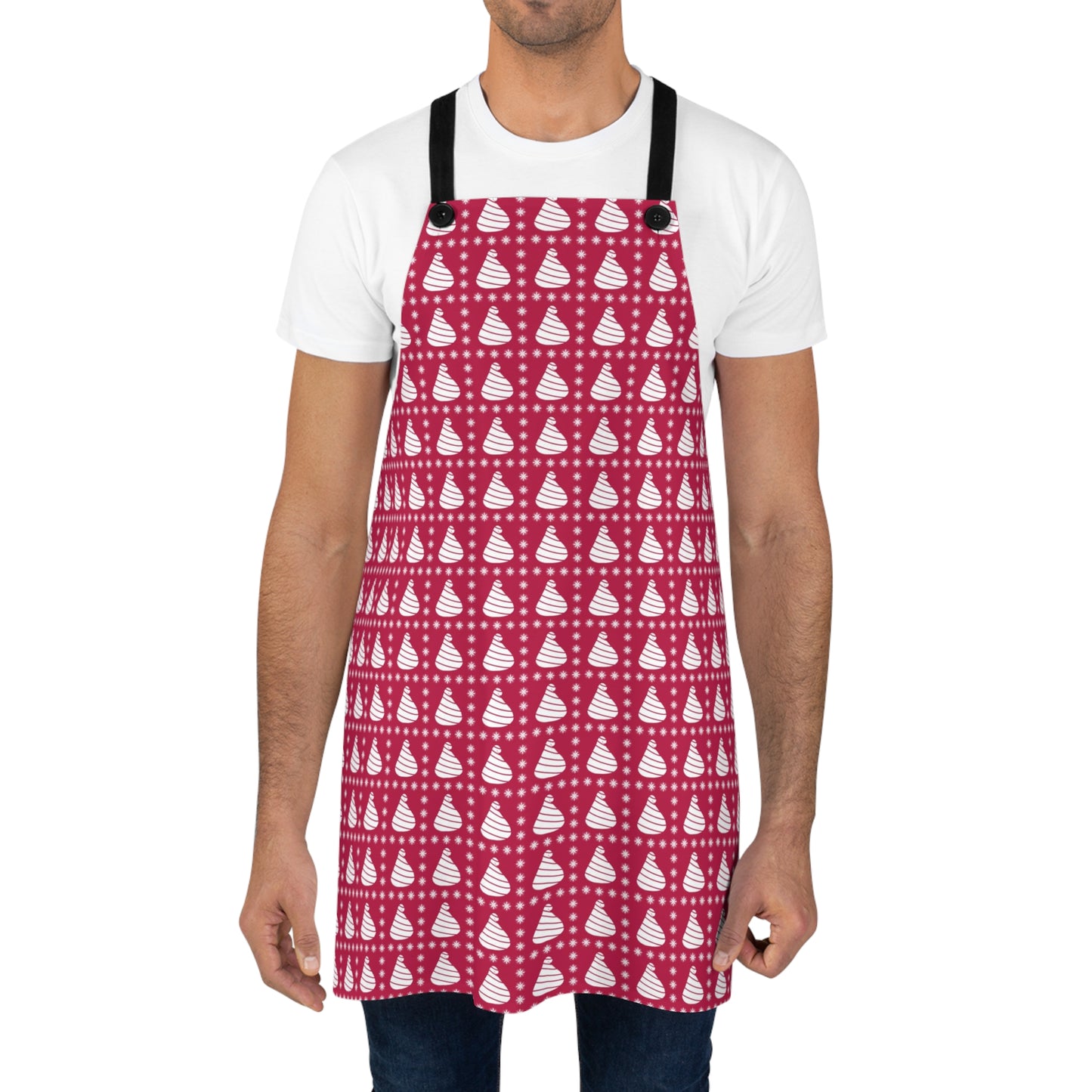 Peppermint Kisses Apron