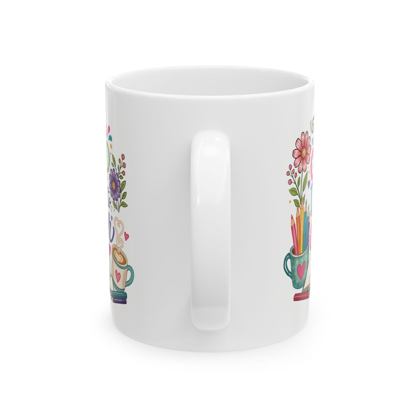 It’s a Good Day to Color Ceramic Mug 11oz & 15oz