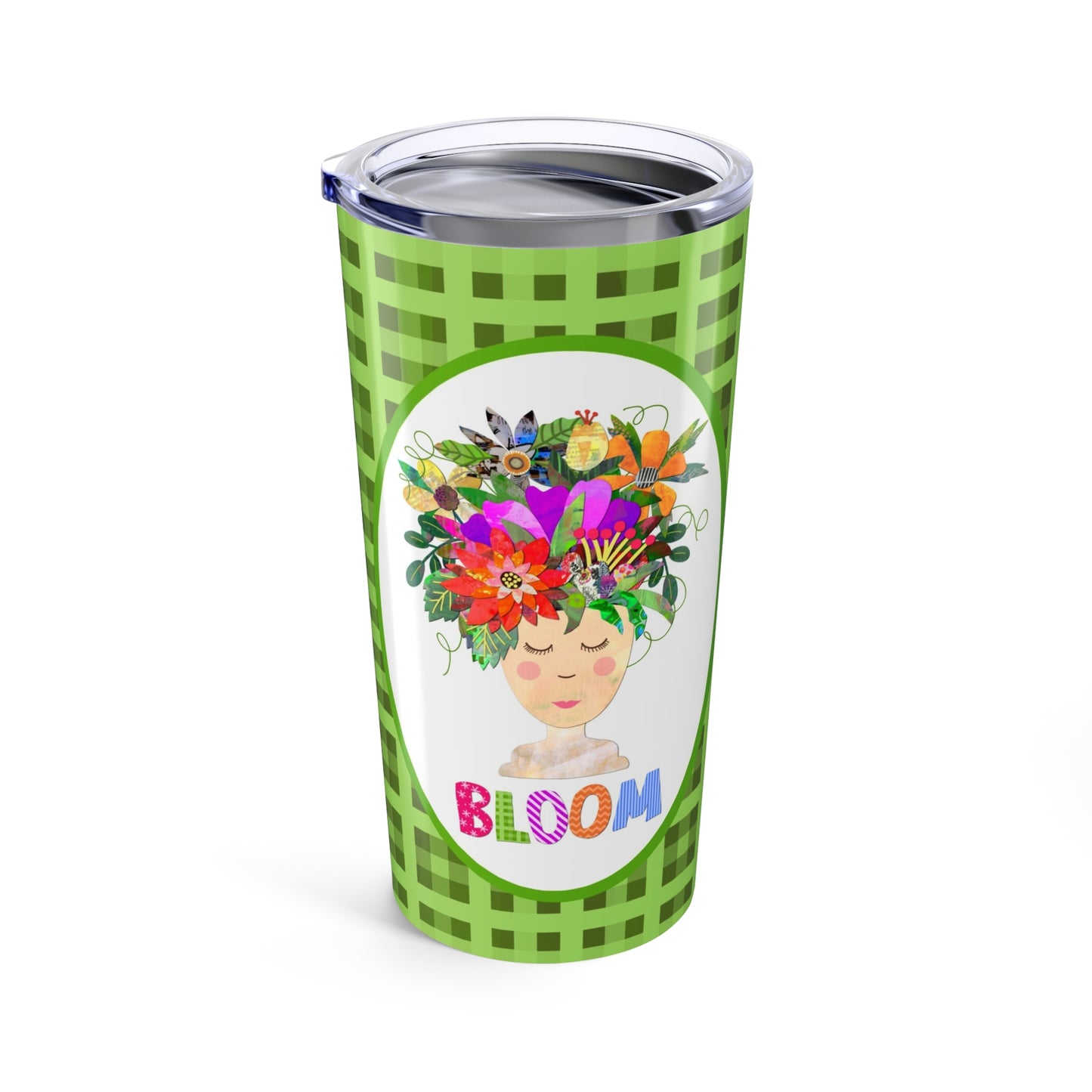 BLOOM Stainless Steel Travel Mug