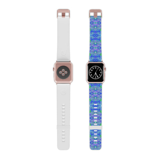 Boho Lavender Garden Watch Band for Apple Watch