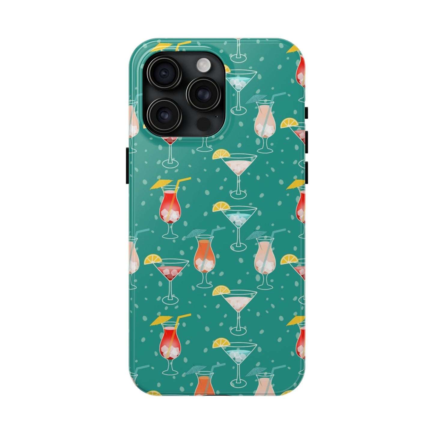 Cocktails Tough Phone Cases, Case-Mate