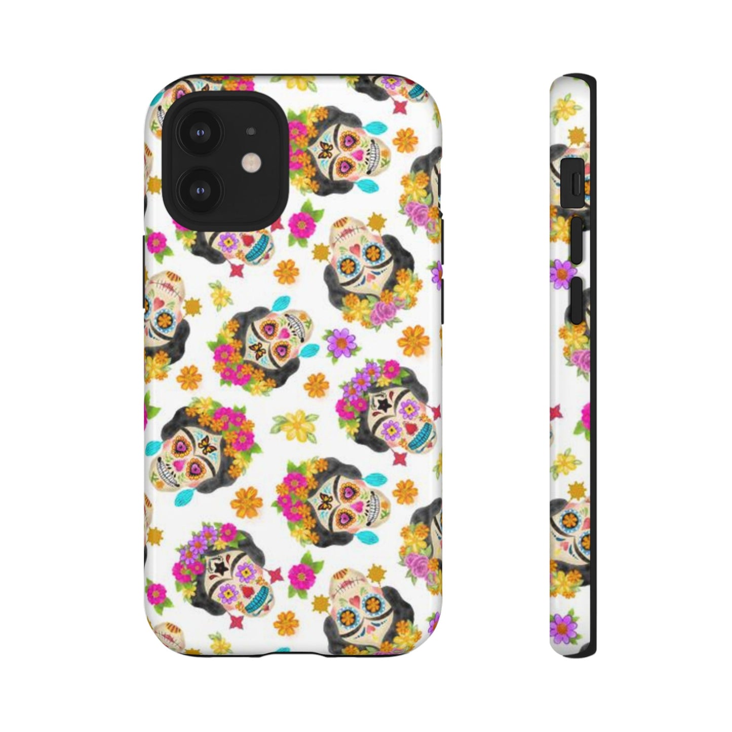 Frida Sugar Skulls Tough Cases