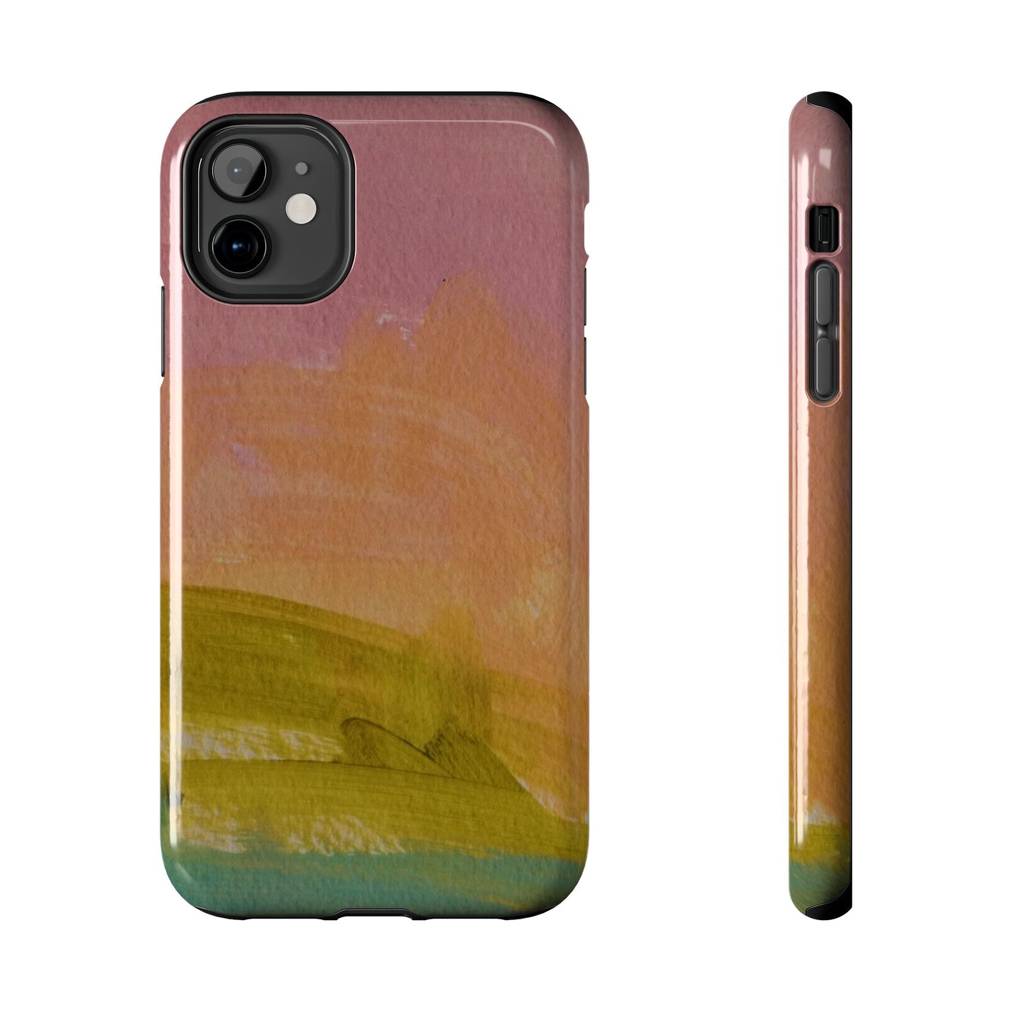 Abstract Soft Pastels Tough Phone Cases