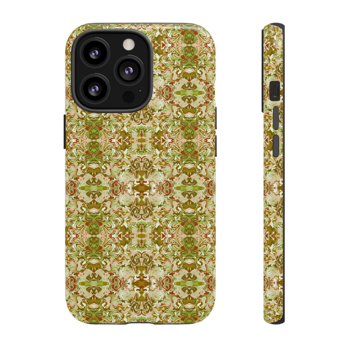 Boho Tea Garden Tough Phone Case