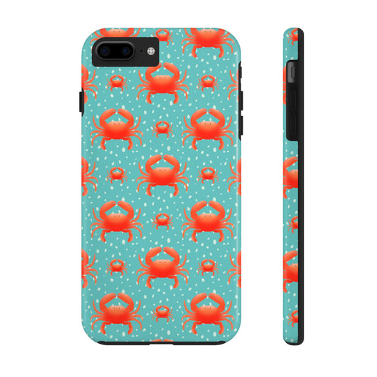 Crabs Tough Phone Cases, Case-Mate