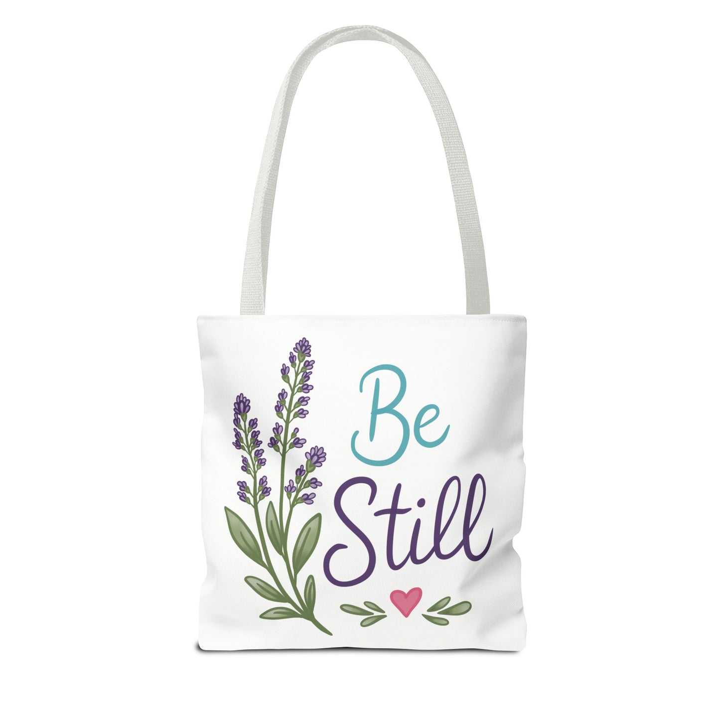 Be Still Lavender Tote Bag
